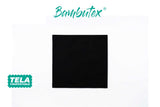 Servilleta Bambutex 40x40cm Negro, 600uds