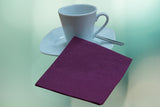 Servilletas 20x20 Cenefa 100ud. 60pq. Bordeaux