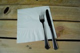 Servilleta 40x40 2 capacités 100uds. 12 paquets. -Blanco-
