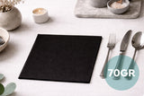 Serv. Softex 40x40cm 70gr 300ud. Noir