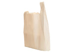 Bolsa Camiseta Novotex 40+18x65cm 60gr. Blanco