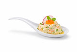 Cuchara Degustación Gourmet Blanca PS Reutiliz.