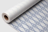 Rollo Mantel Air Soft 1,20x25m Deco. Escorial Azul