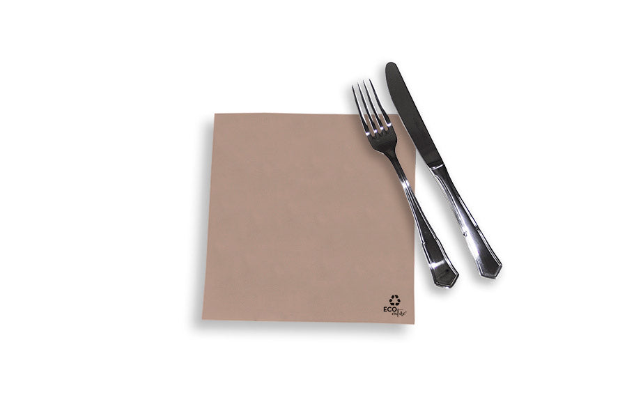 Servilleta 40x40 2 capacités 100uds. 12 paquets. Éco-Nature