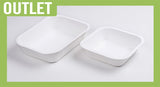 ; Bandeja termosellable precocinados 18.5x13.2x4cm 60 uds