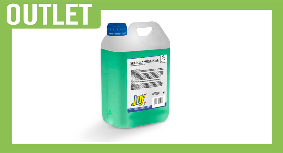 Nettoyant sol ammoniac 5 KG. 