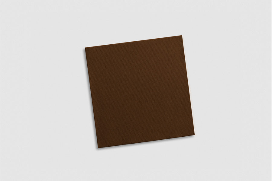 Servilleta Air Soft 40x40cm Chocolate, 600uds
