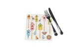 ; Serv. PP 40x40 Digital Print Birdhouses 240 units.
