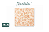 Servilleta Bambulux 40x40cm Deco. Yakarta Terra, 480uds