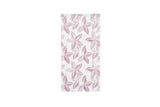 Servilleta Air Soft 40x40cm Pleg. 1/8 Deco. Leaf Burdeos, 480uds
