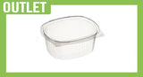 ; Envase Tapa Bisagra O.P.S. Optimizado 2000cc, 50uds (-40ºC a +80ºC)