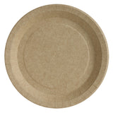 Europe Plate Ø26 cm Kraft Greaseproof 50 units.