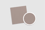Serv. Air Soft 40x40 600 unités. Déco. Texas Marron