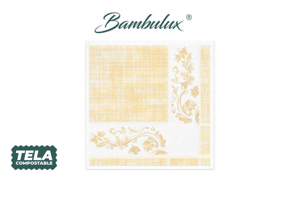 Servir. Bambulux 48x48 240ud Déco. Venecia Melocoton