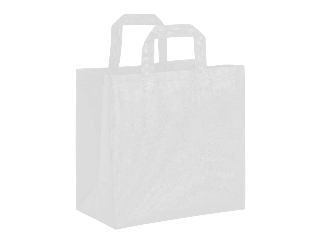 ; Bolsa Box Novotex 30+17x30cm 80gr Blanco, 120uds