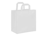 ; Novotex Box Bag 30+17x30cm 80gr. White 120 pcs.