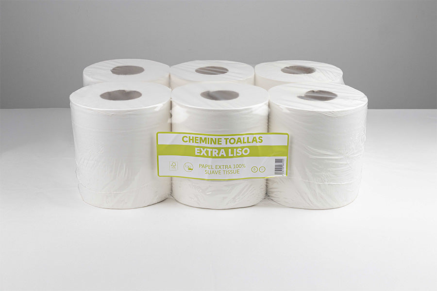 Cheminé Extra Liso 1kg, 6uds