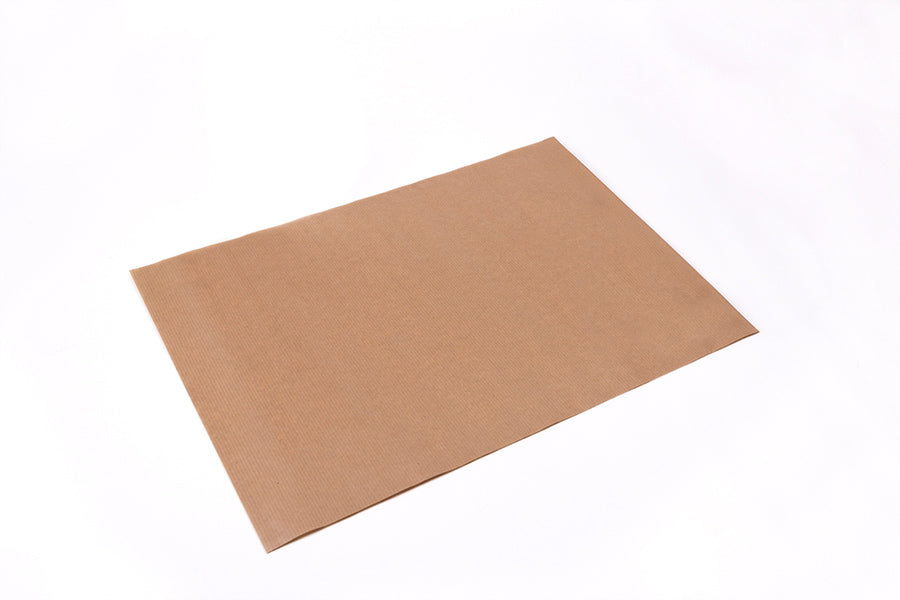 Mantel papel 30x40 Kraft Verjurado 60gr. 1000ud (sin gofrar)