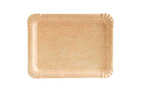 Kraft tray 25x34 50 units