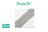 Servilleta Bambutex 48x48cm Deco. Ibiza Negro, 300uds