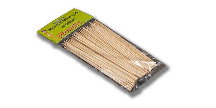 Bâtonnets à brochette 15cm 100 pcs. 