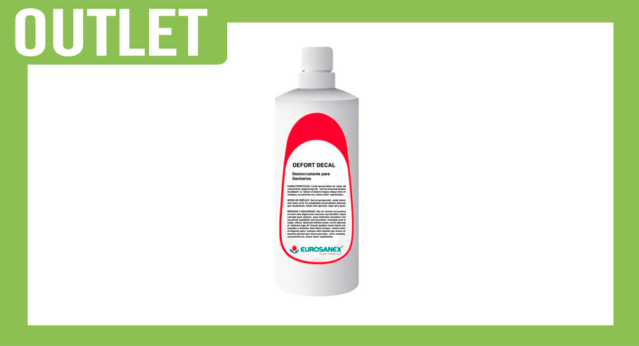 ; Defort Decal 1L 12ud (Désincrustante Cal Suciedad)