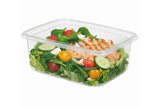 Envase Tapa Bisagra -RPET- 2.000cc. (2pq x 100ud.)