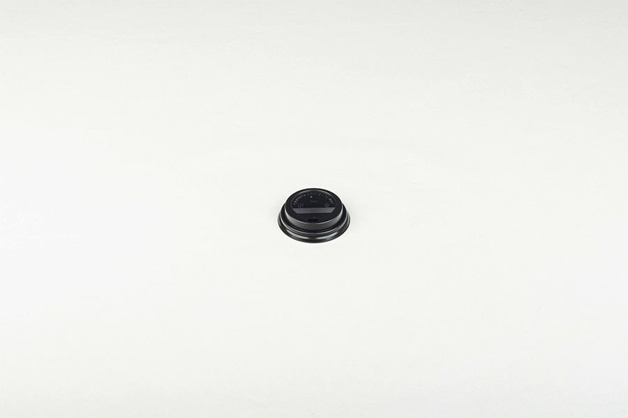 Paper Cup Lid 120cc. 4oz Black (20 pack x 50 units) -Use with VPK120-