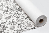 Rollo Mantel Papel 1,2x100m 37gr Deco. Cachemir