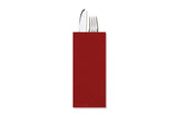 Paper Envelope Cutlery Holder 11x25cm Bordeaux (With napkin) 800 units Bulk