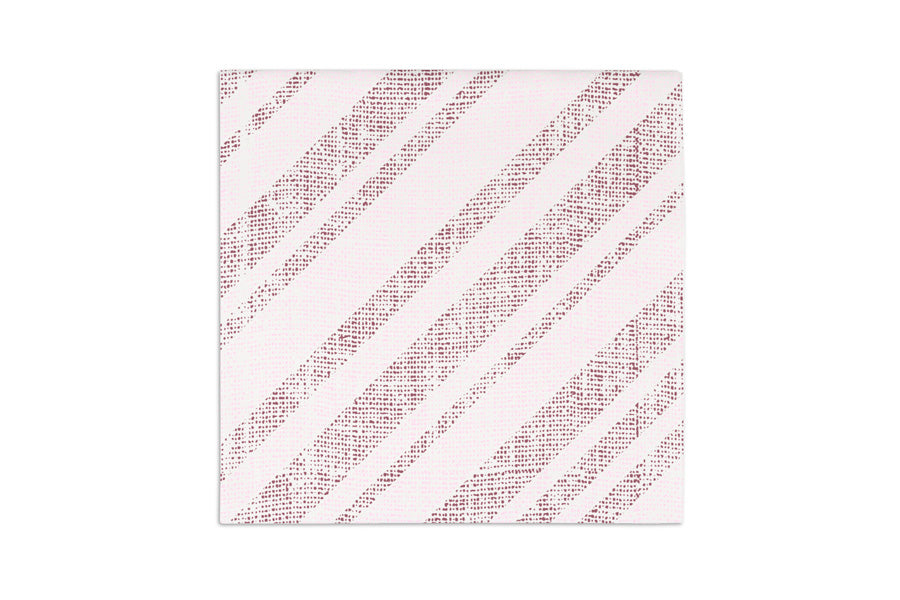 Serv. Bambulux 48x48cm 240uds D.Marea Burdeos Rosa
