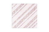 Serv. Bambulux 48x48cm 240uds D.Marea Burdeos Rosa