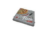 Caja Cartón Pizza 26x26cm Mod. "Delis", 100ud.