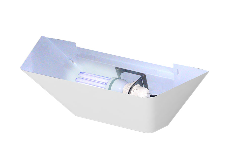 Matainsectos adhésifs époxy Blanco 18W Modelo Mural