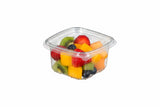Envase Tapa Bisagra -RPET- 375cc. (6pq. x 100ud.)
