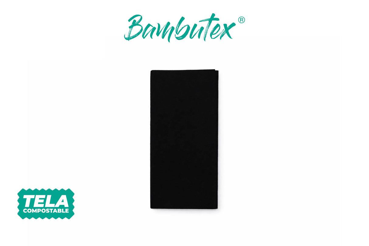 Servilleta Bambutex 40x40 Plegado 1/8 400uds. Negro