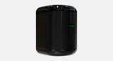 Losdi Eco-Luxe Black Recycled Plastic Wick Paper Dispenser