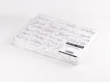 Mantel Papel 30x40cm 40gr E Blanco Deco. Buen Provecho, 1.000uds (2x500)