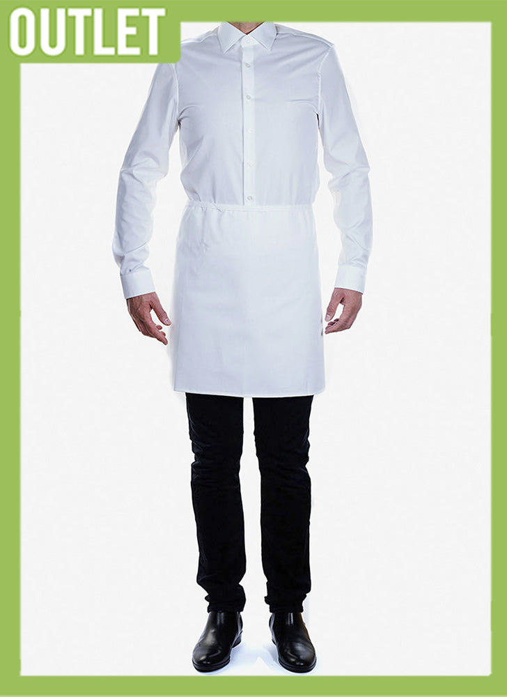 ; Roll Drap Mandil Cocina 75x50 blanco