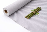 Rollo Mantel Bambulux 1x25m Blanco Deco. Capri Gris