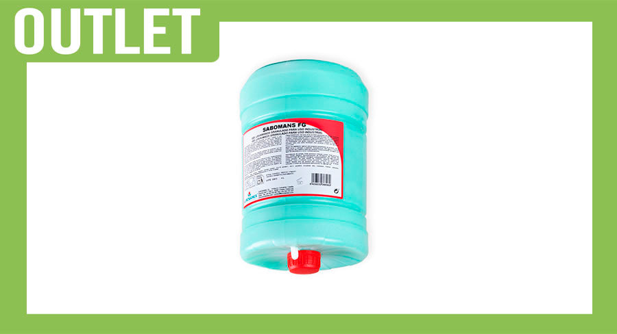 ; Gel de manos granulé Sabomans FG 4L.