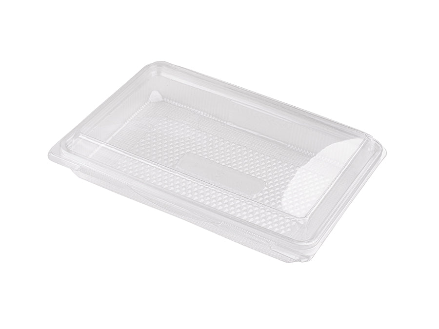 ;Envase tapa bisagra loncheados -pet- 750cc 25 uds (-15ºC à +55ºC)