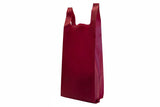 Bolsa Para Jamones Novotex 33+17x80cm 70gr. Burdeos, 140uds