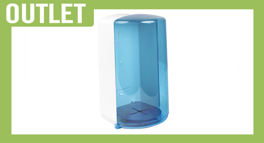; Dispensador de papel mini cheminé Azul 2 uds.
