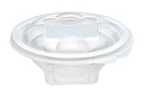 Envase tapa bisagra ensaladera -Pet- 175cc 75uds (-15ºC a +55ºC)