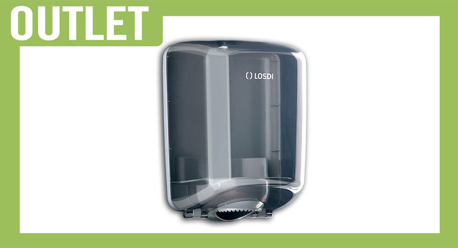 ; Dispensador de papel mecha ABS Fumé Losdi