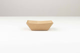 Barquette Kraft anti-graisse 135x103x45mm (4pq x 150u) 