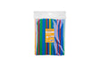 Pajita PP Reutilizable 230x8mm Surtido Colores, 100uds x 50pq