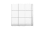 Servilleta Air Soft 40x40cm Deco. Lyon Gris, 600uds