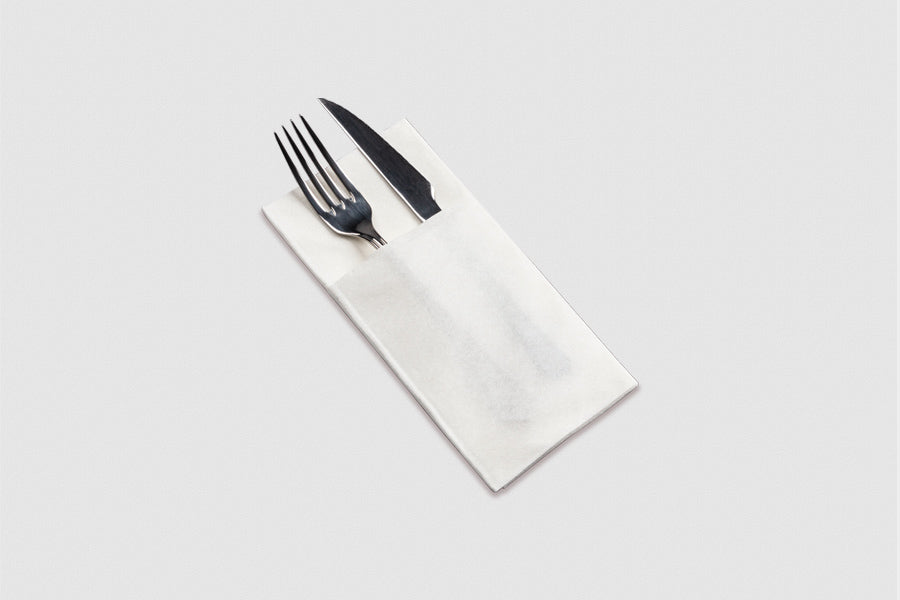 Kanguro Bambutex 40x40 400 units. White
